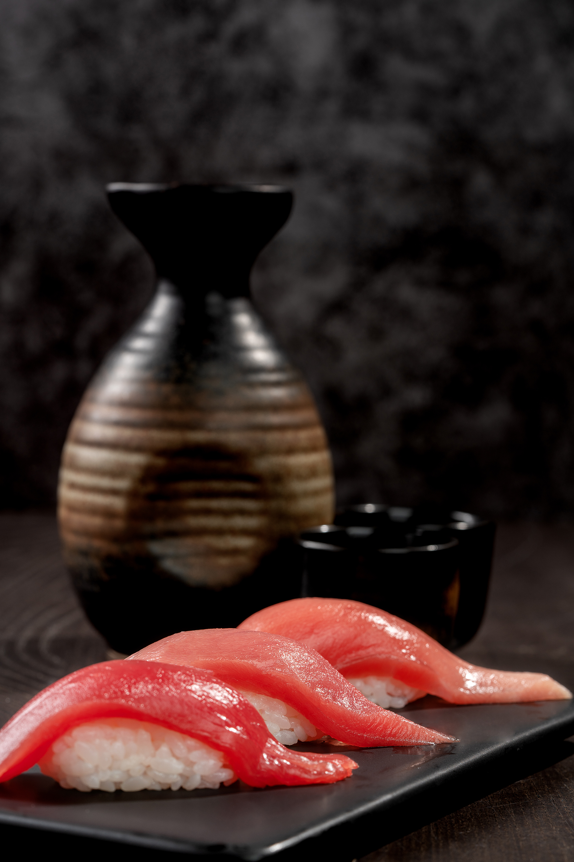 蓝鳍金枪鱼大腹鱼饭顶级刺身食材入口绵密即化谁敢相信这个是原相机拍摄出来的？爆汁爆香的口感