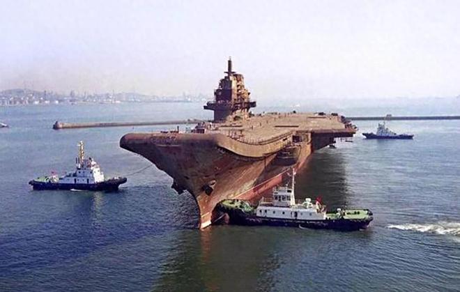 瓦良格号给了中国多大震撼?中国在场专家:苏联用的钢材太好了(图1)