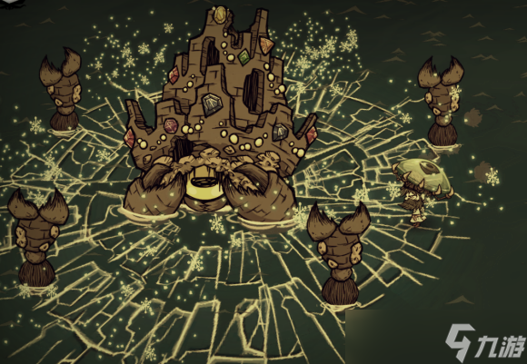 饥荒联机版帝王蟹怎么打(图1)