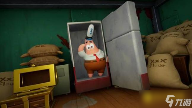 《海绵宝宝潮汐巨神》派大星全服装解锁方法-派大星有几套服装怎样解锁(图1)