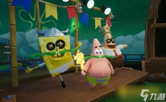 《海绵宝宝潮汐巨神》派大星全服装解锁方法-派大星有几套服装怎样解锁(图4)