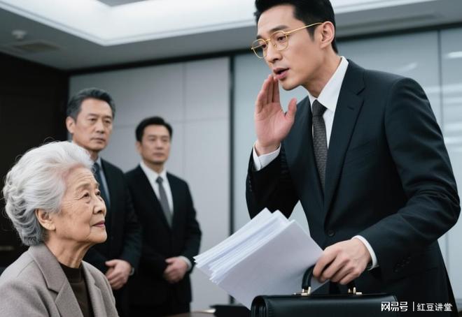 我赡养奶奶15年得知老宅划入开发区国外长孙回来争产(图5)