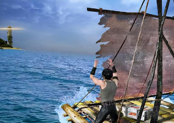 中国小伙落入海洋喝鸟血撑133天路过商船看清他容貌后:别救(图12)