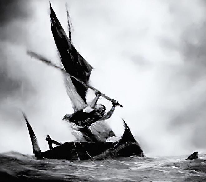 中国小伙落入海洋喝鸟血撑133天路过商船看清他容貌后:别救(图15)