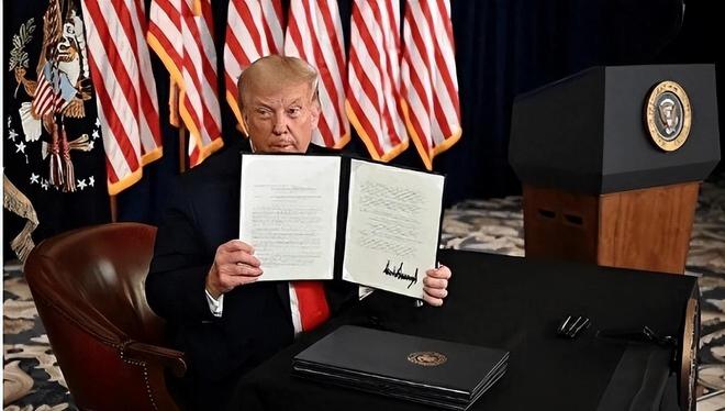 特朗普访华前夕竟连续签署涉台文件引发争议(图5)